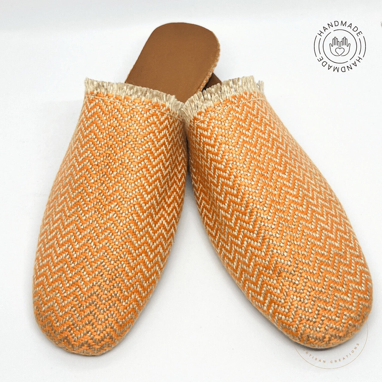 casablanca night tangerine babouche kilim rug handmade design baboochic.com