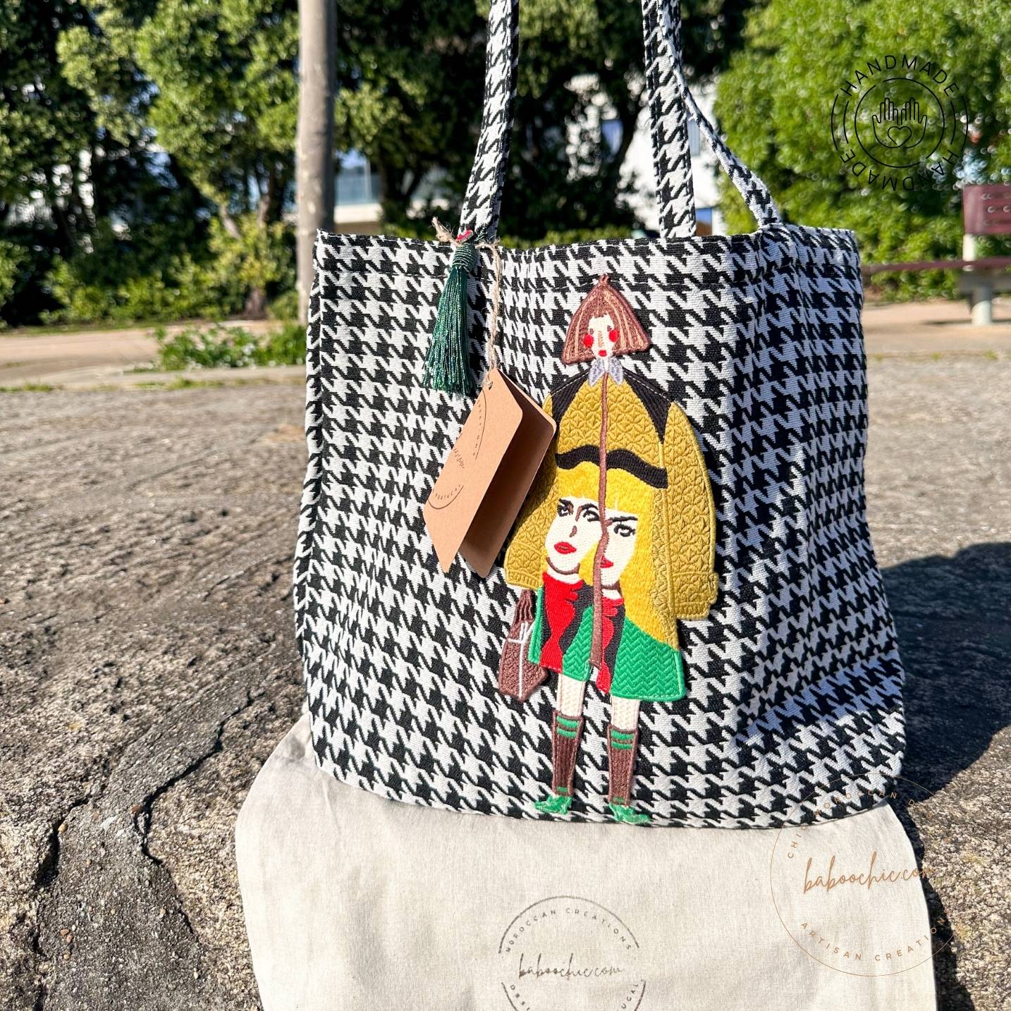 Chana Tote Bag