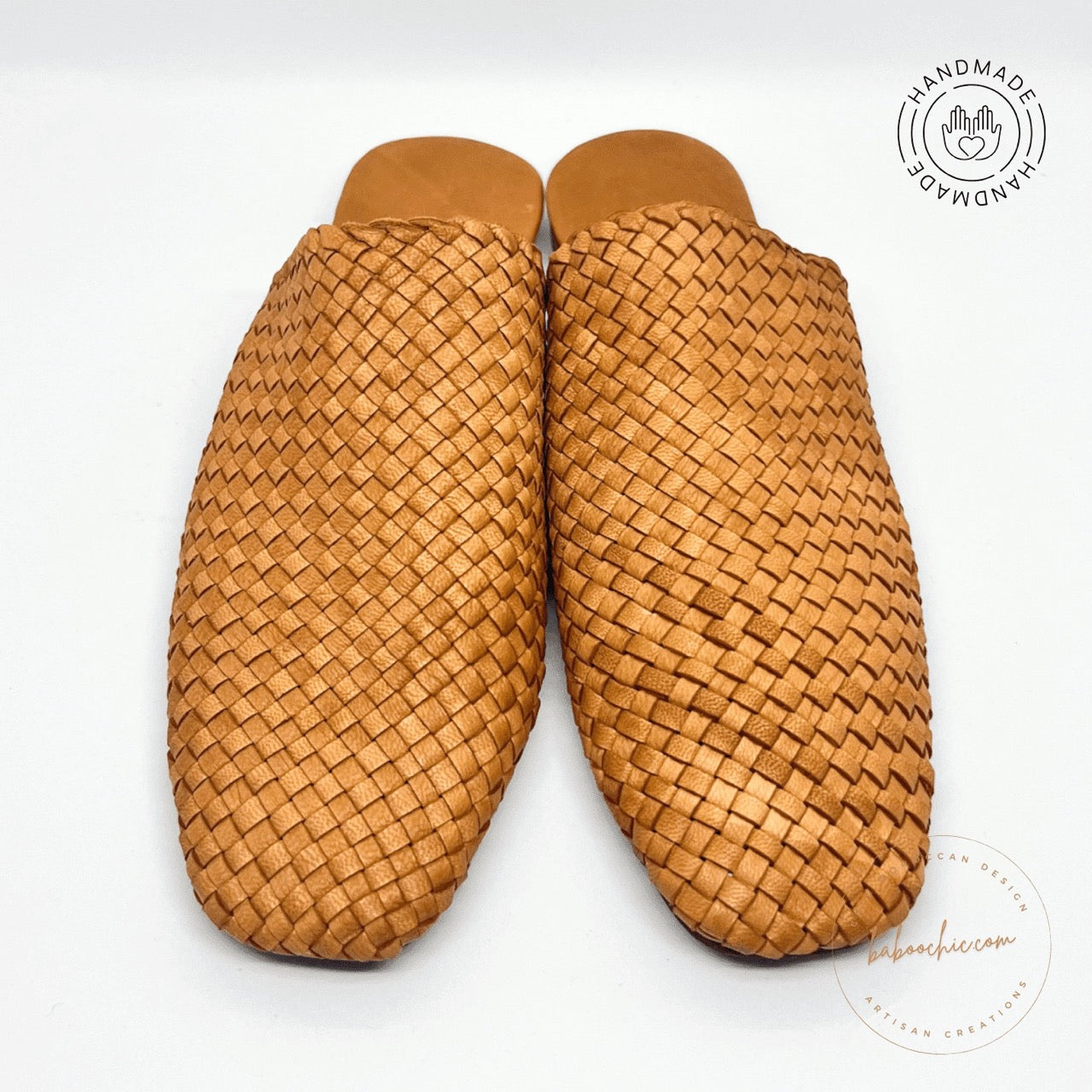 camel leather mule babouche mule leather design baboochic.com